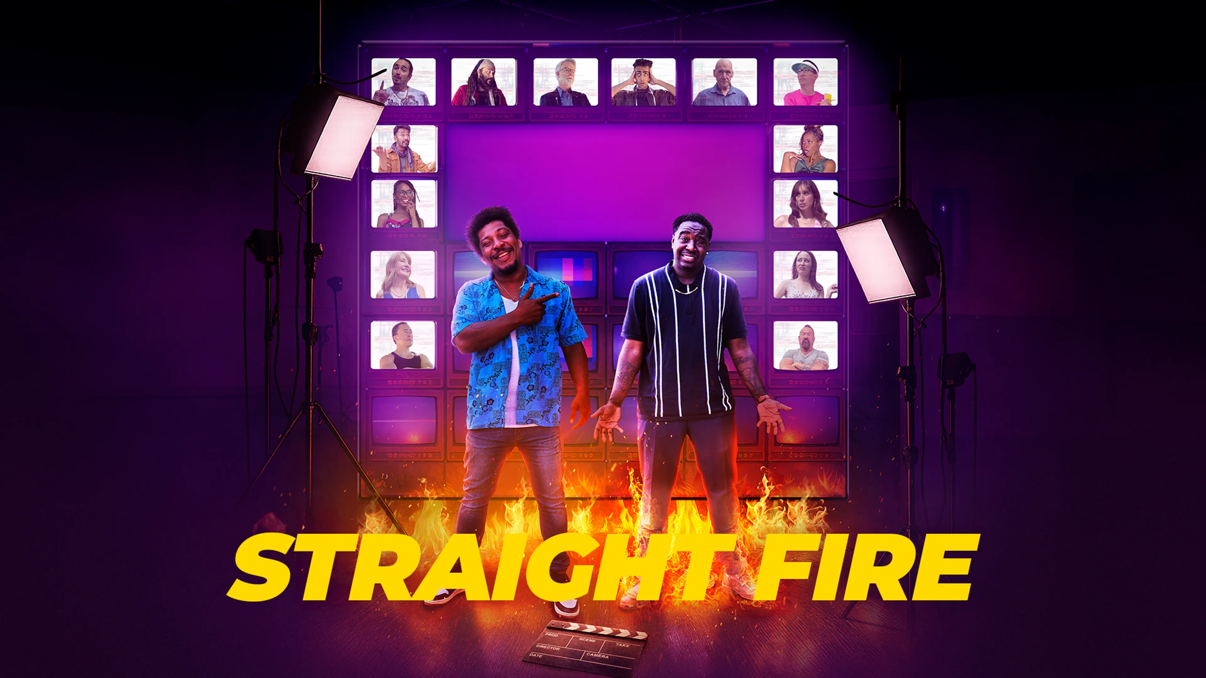 Straight Fire poster